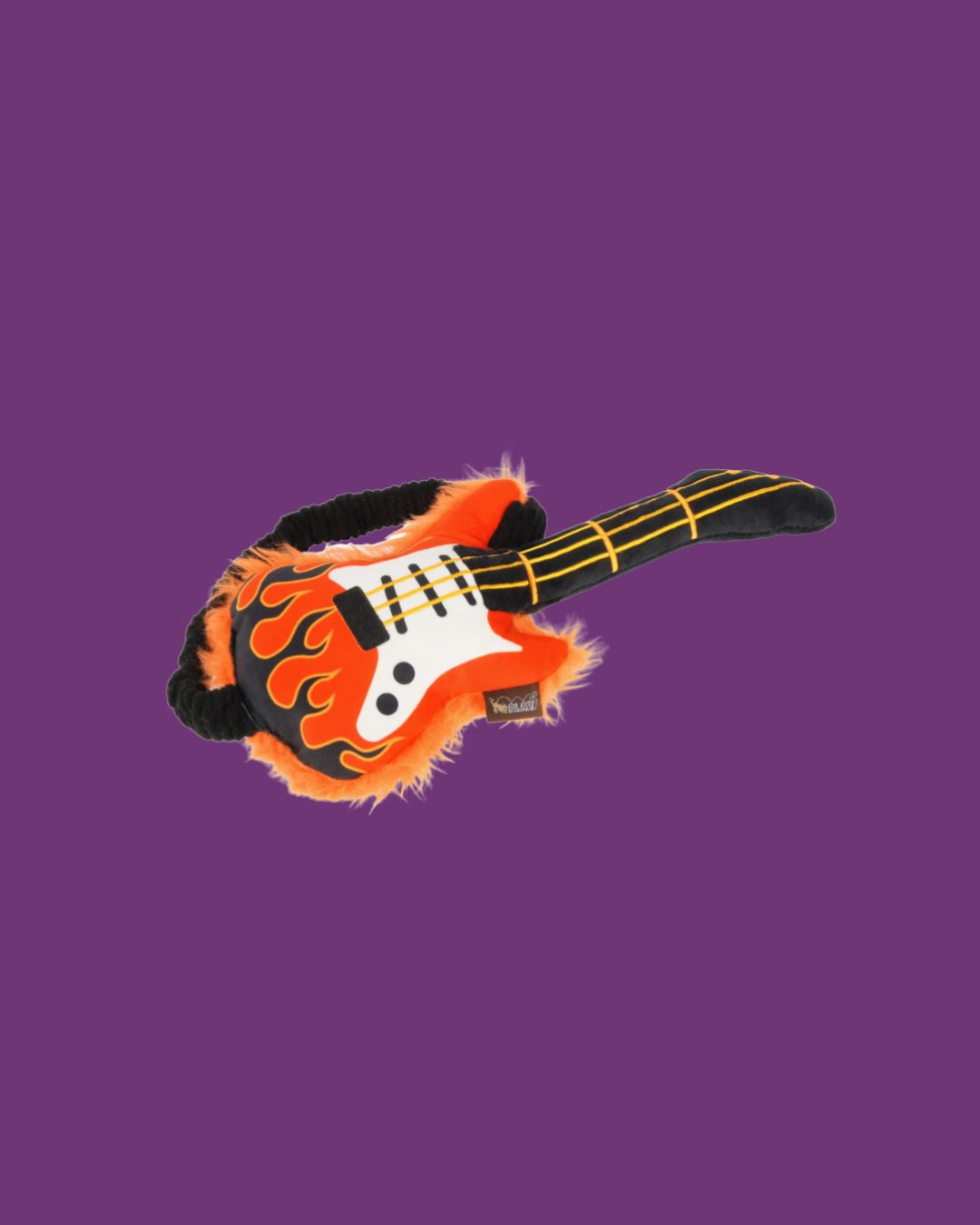 Rock-n-Rollover Electric Guitar Dog Toy