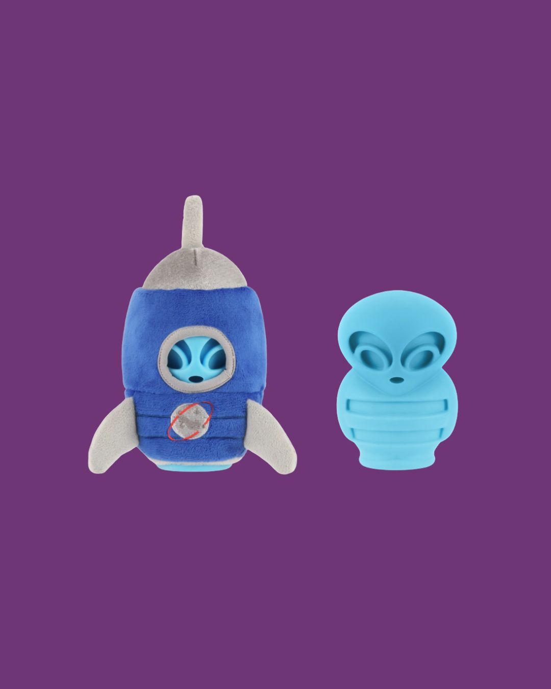 Alien Buddy Starblaster Dog Plushie 2-in-1