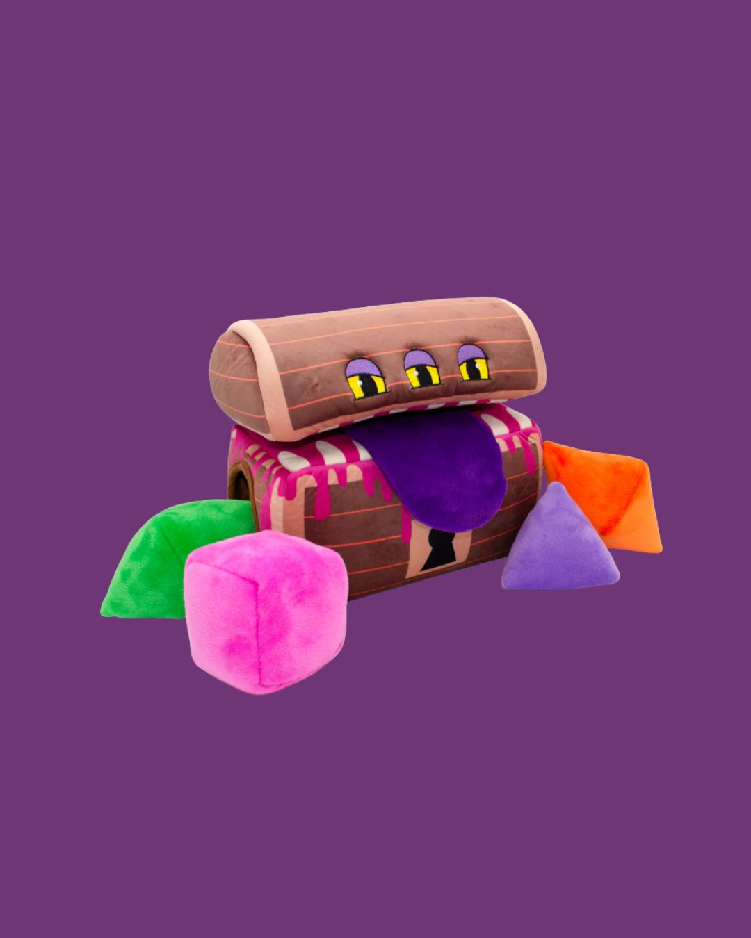Pawp Culture - Mimic Chest Puzzle Plush Dog Toy