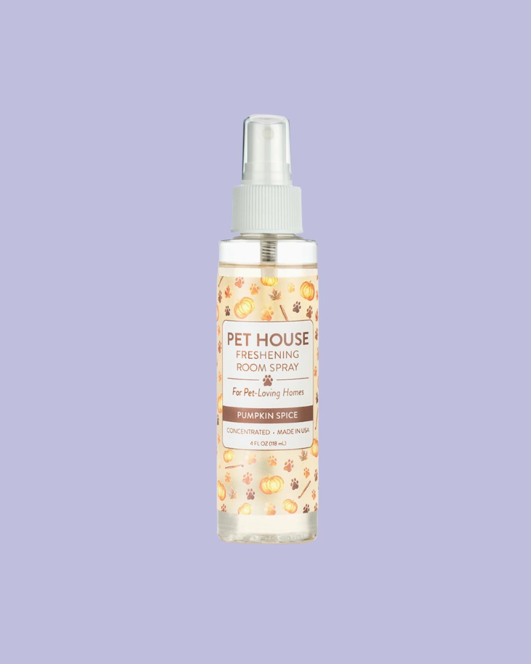 Pet House- Freshening Room Spray- Pumpkin Spice 4oz