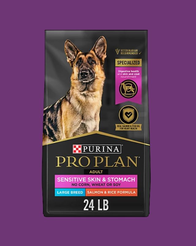 Purina Pro Plan- Sensitive Skin &amp; Stomach 24lb