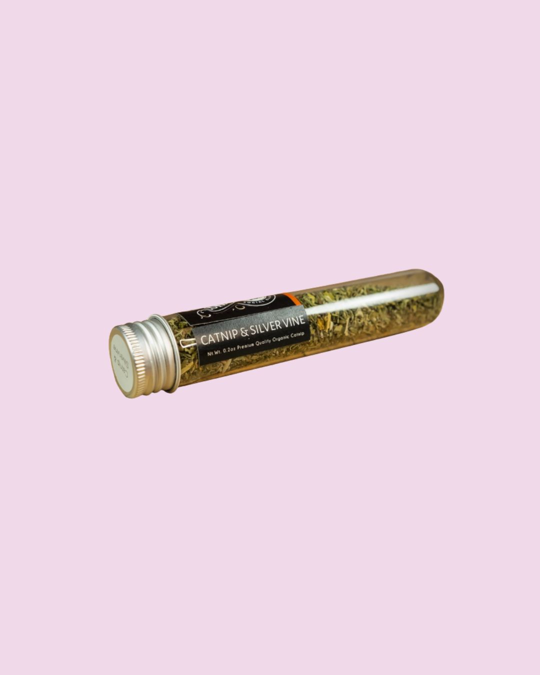 Shady Cat- Catnip and Silvervine Tube