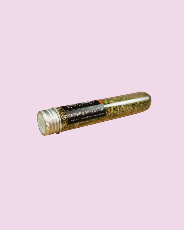 Shady Cat- Catnip and Silvervine Tube