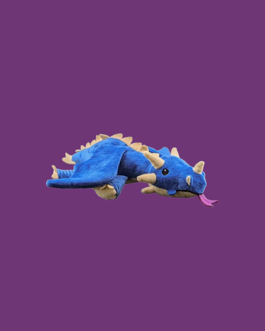 Sparkbolt Blue Dragon Wyrmling Plush