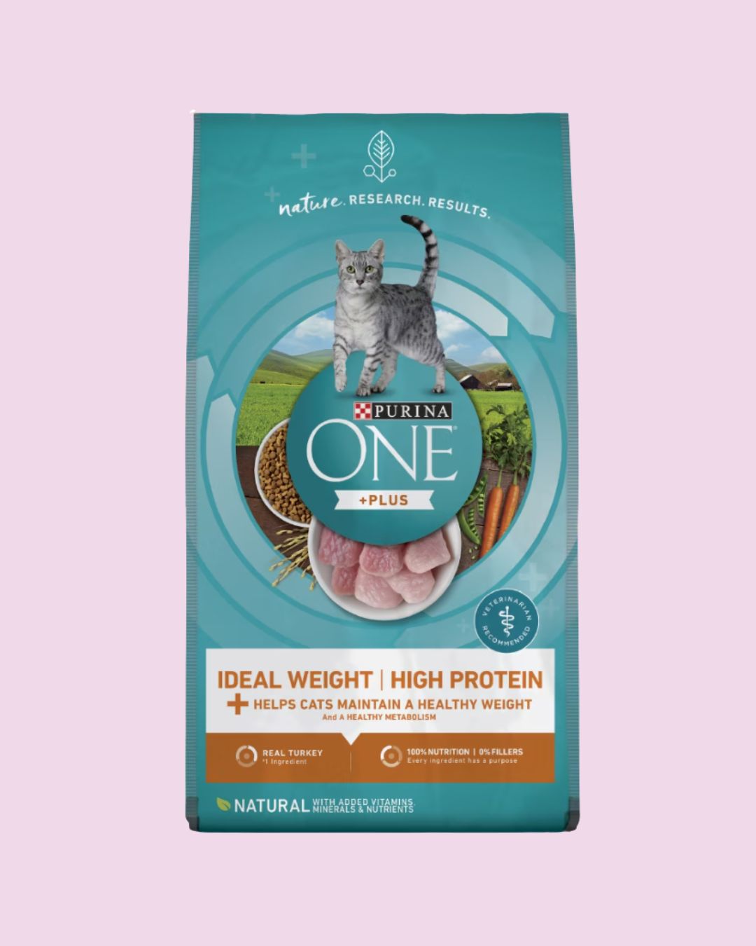 Purina One +Plus- High Protein Cat Food 3.5lb
