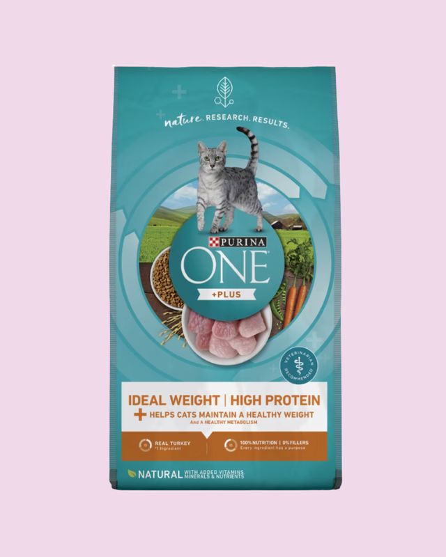 Purina One +Plus- High Protein Cat Food 3.5lb