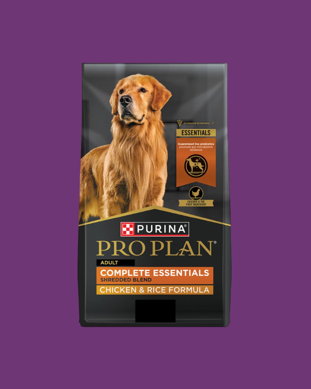Purina Pro Plan Dog Chicken and Rice Formula 15lb