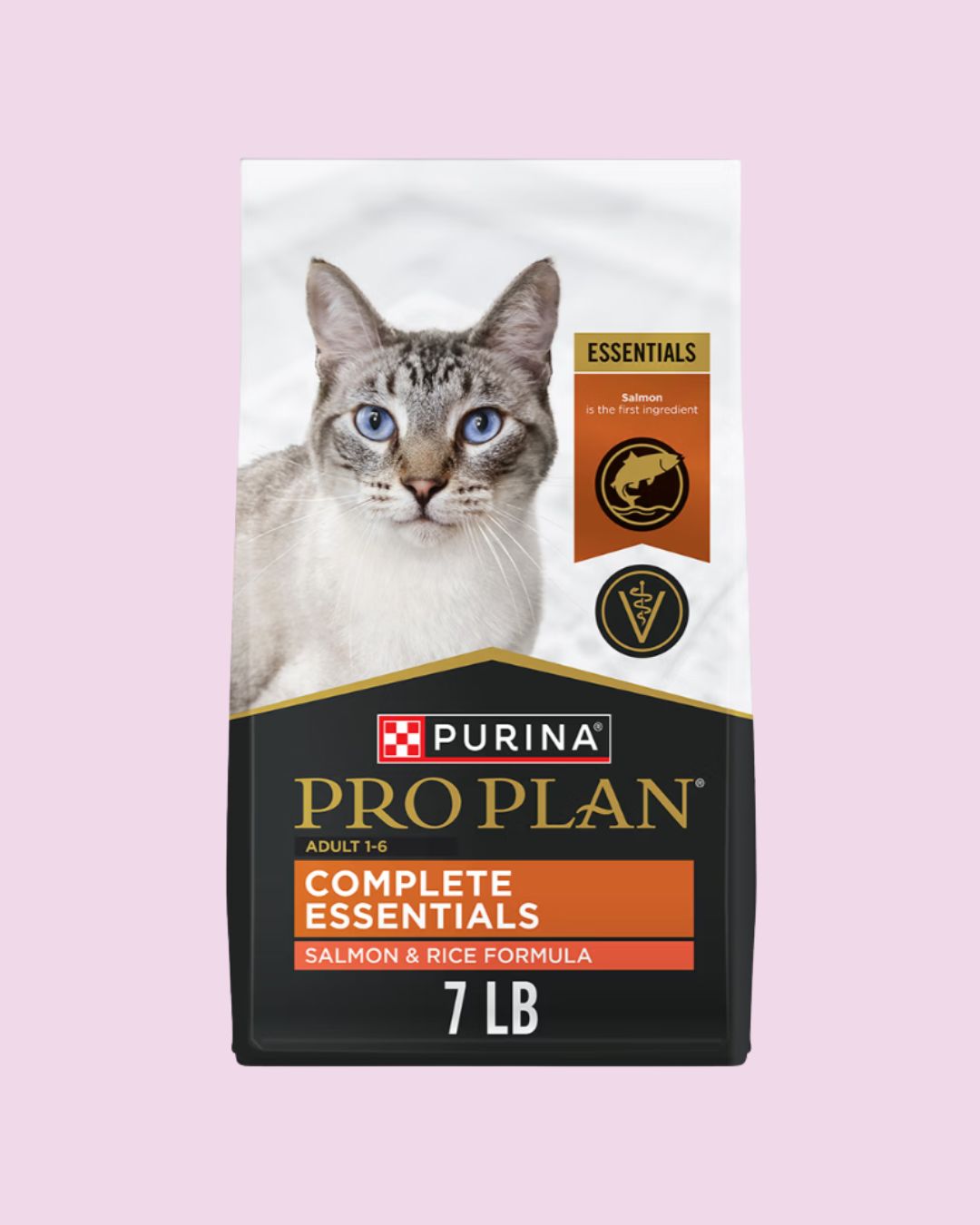 Purina Pro Plan- Complete Essentials Cat Salmon and Rice Recipe