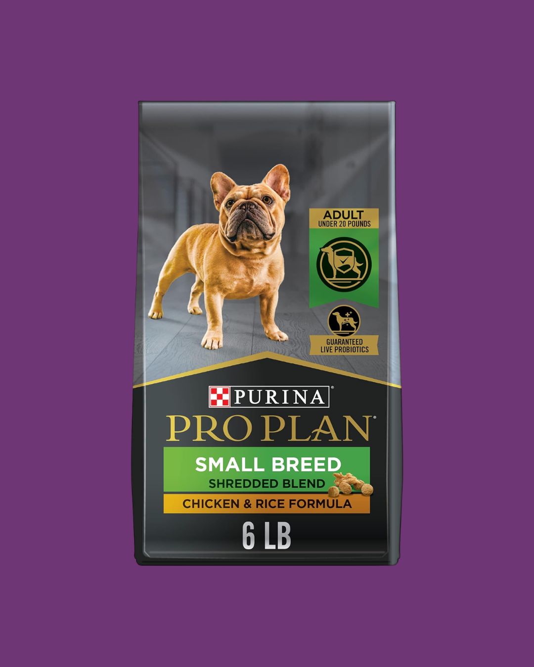 Purina- Pro Plan Small Breed Dog Food 6lb