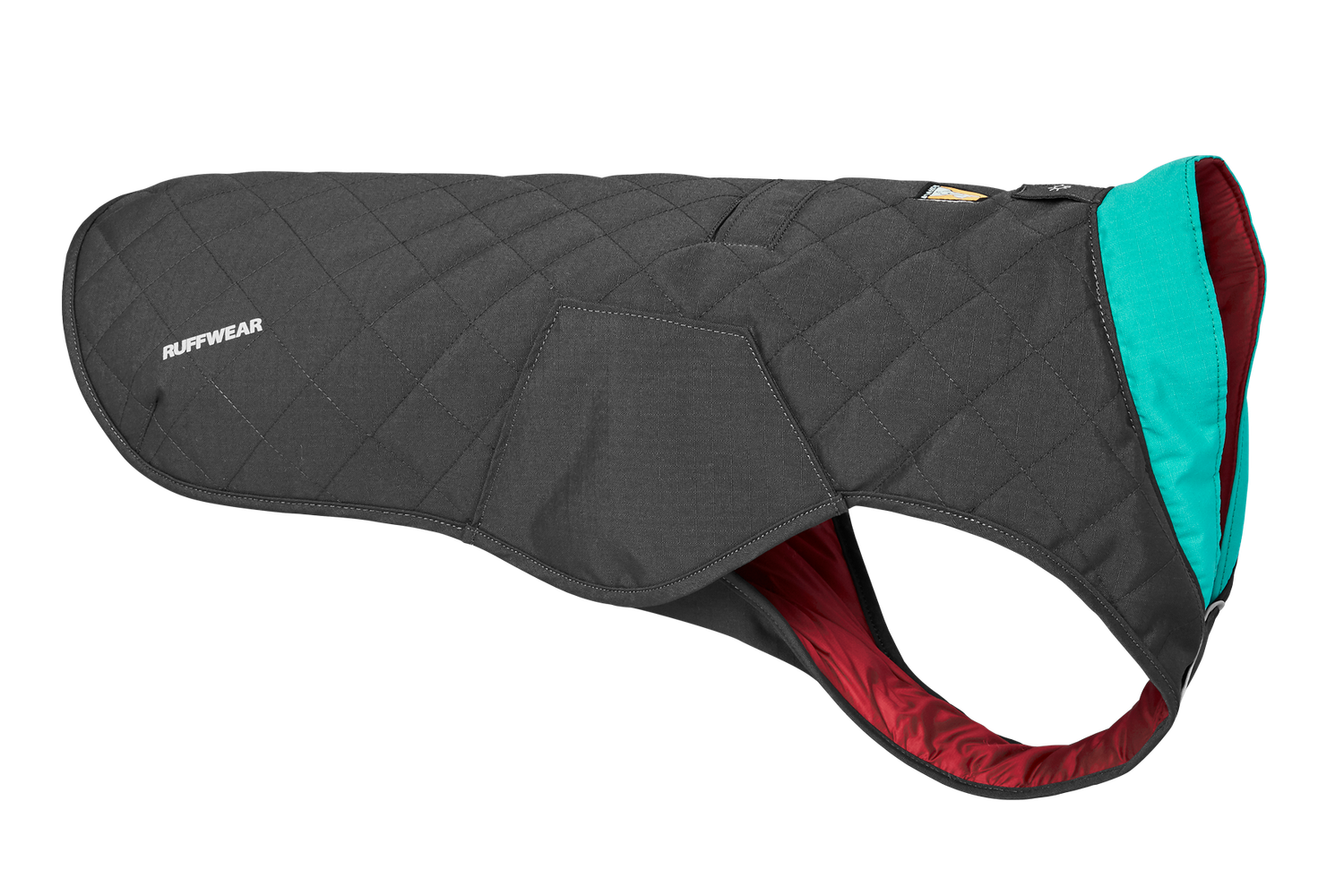 Ruffwear- STUMPTOWN™ INSULATED VEST, Color: Twilight  Gray, Sizes: XXS