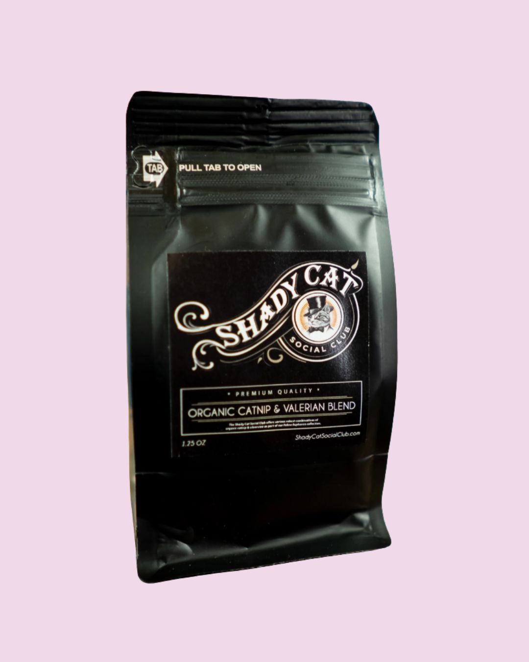 Shady Cat- Catnip and Valerian Blend 2.4oz