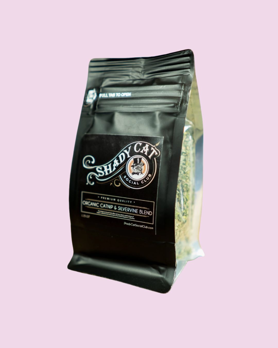Shady Cat- Organic Catnip Silvervine Blend 1.25oz