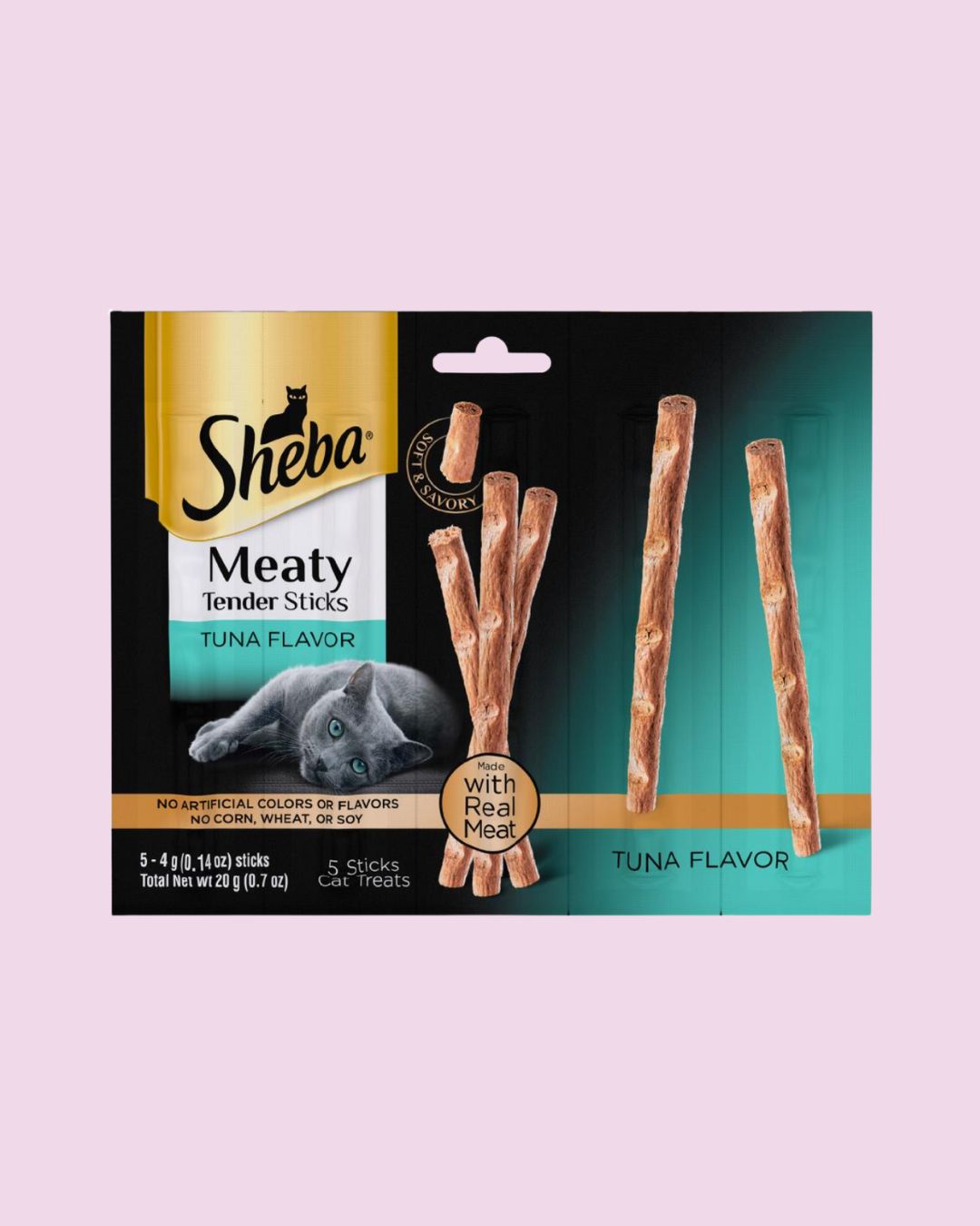 Sheba Meaty Sticks- Tuna 5pk