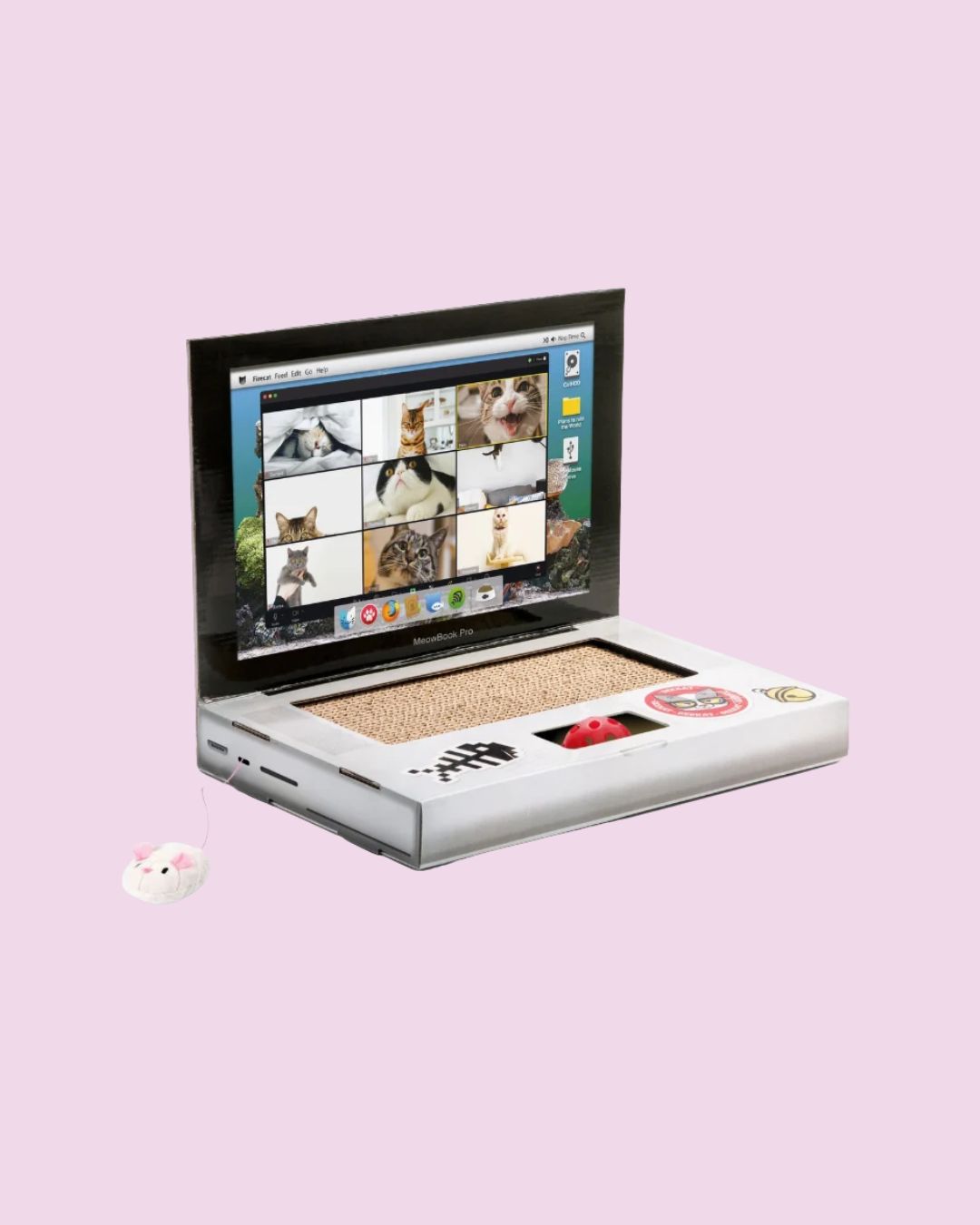 SUK - Cat Scratcher - Laptop
