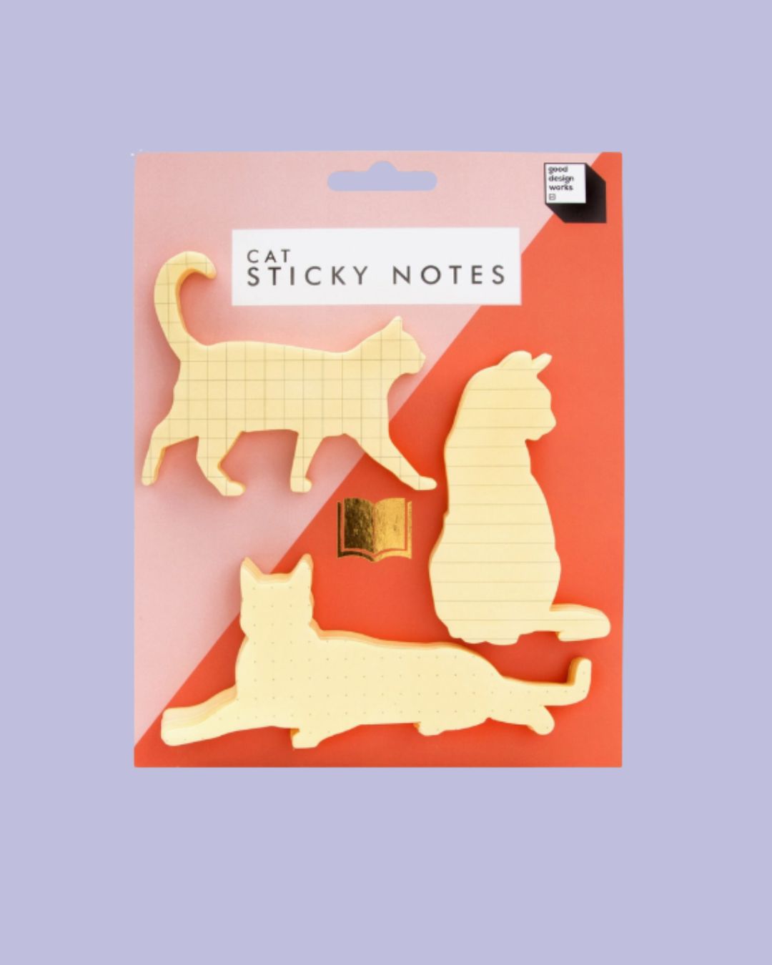 Sticky Notes - Cat