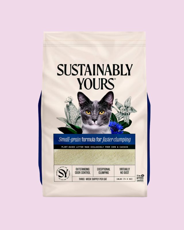Sustainably Yours- Small Grain Litter 26lb