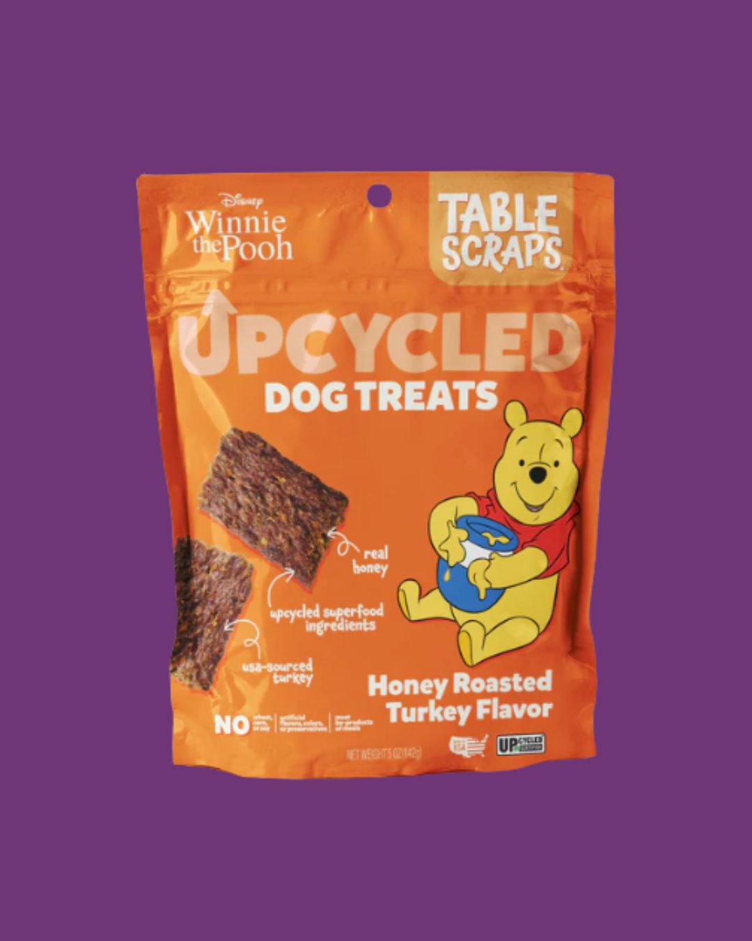 Disney Table Scraps- Honey Roasted Turkey Flavor Dog Treats