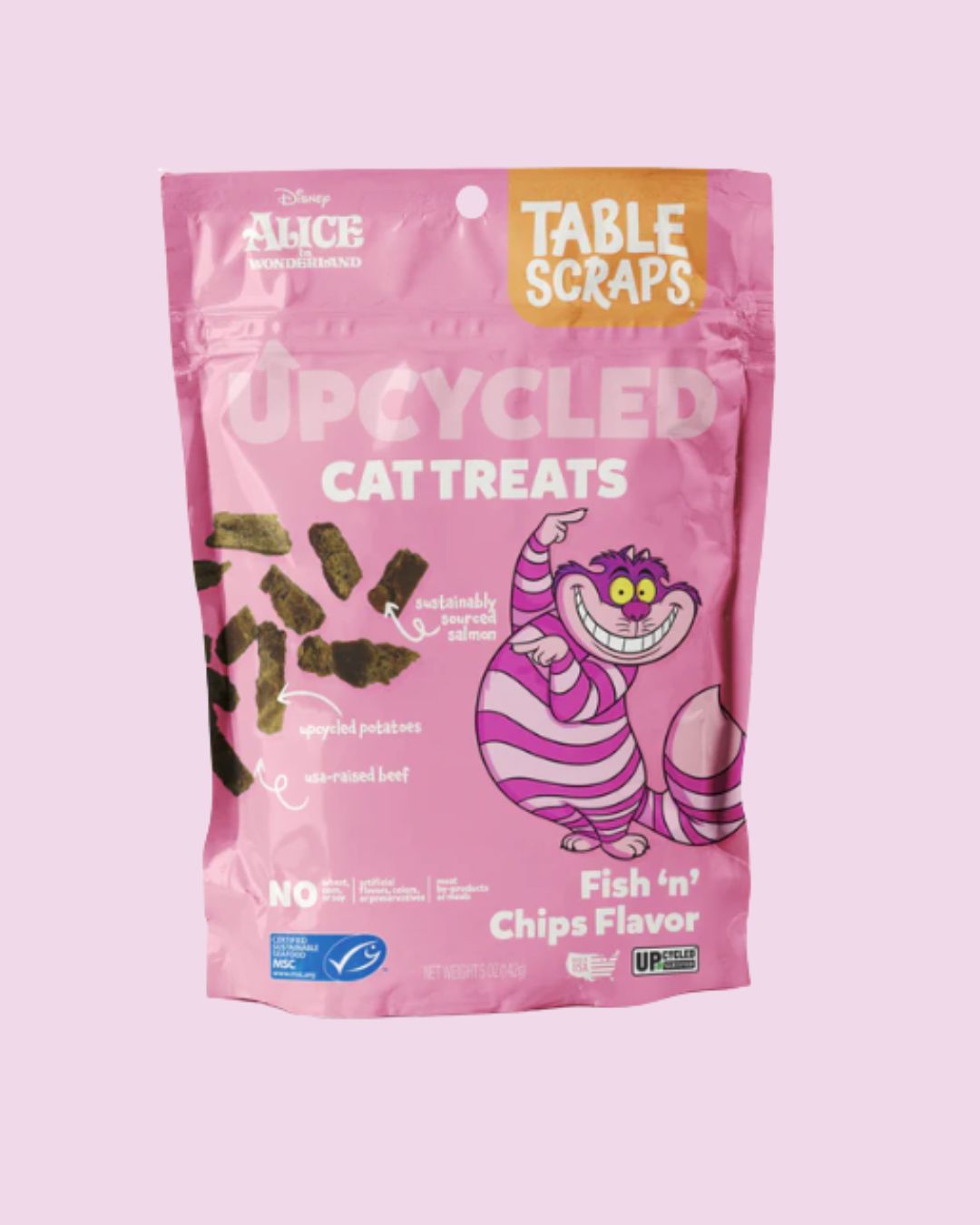 Disney Table Scraps Fish 'n' Chips Flavor Cat Treats