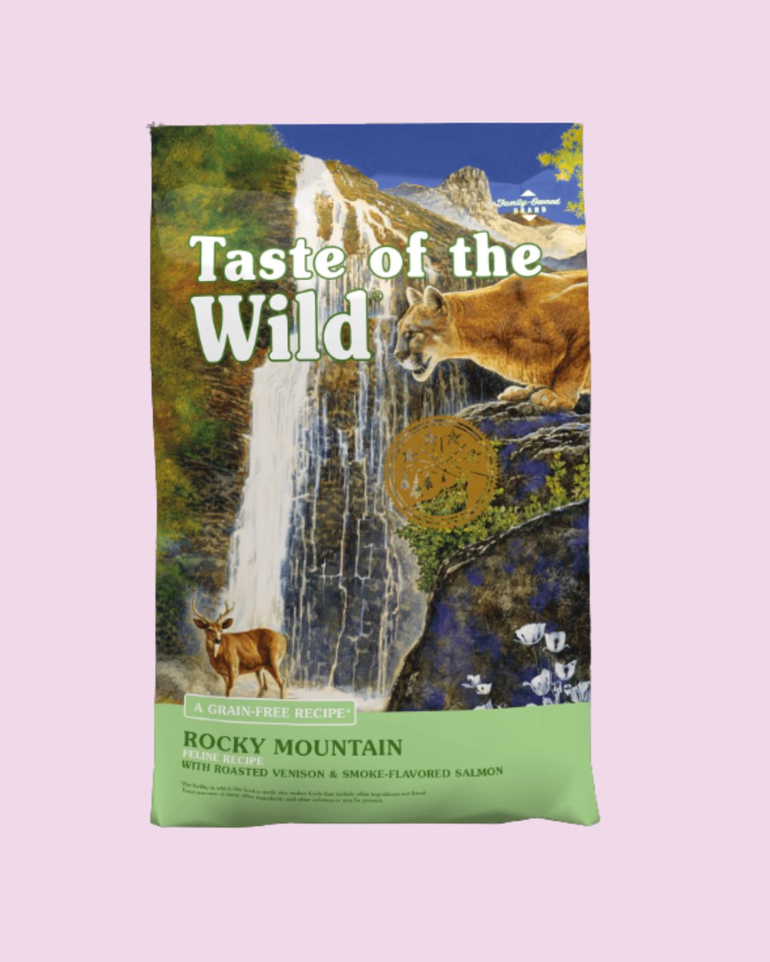 Taste of the Wild- Rocky Mountain Recipe Dry Cat Food 5lbs