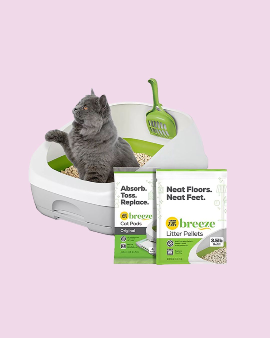 Tidy Cats Breeze All-in-One System