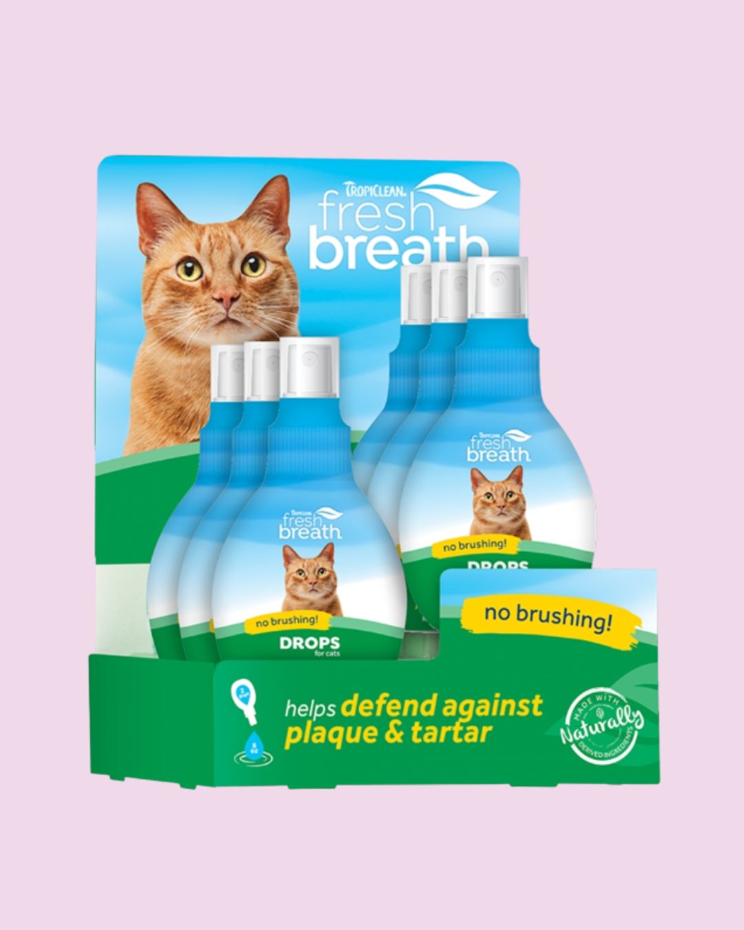 Tropiclean- Dental Water Additive for Cats