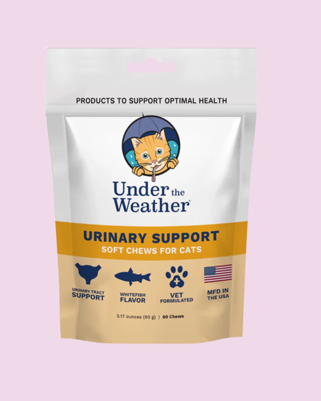 Under The Weather- Cat Urinary Chews 60ct