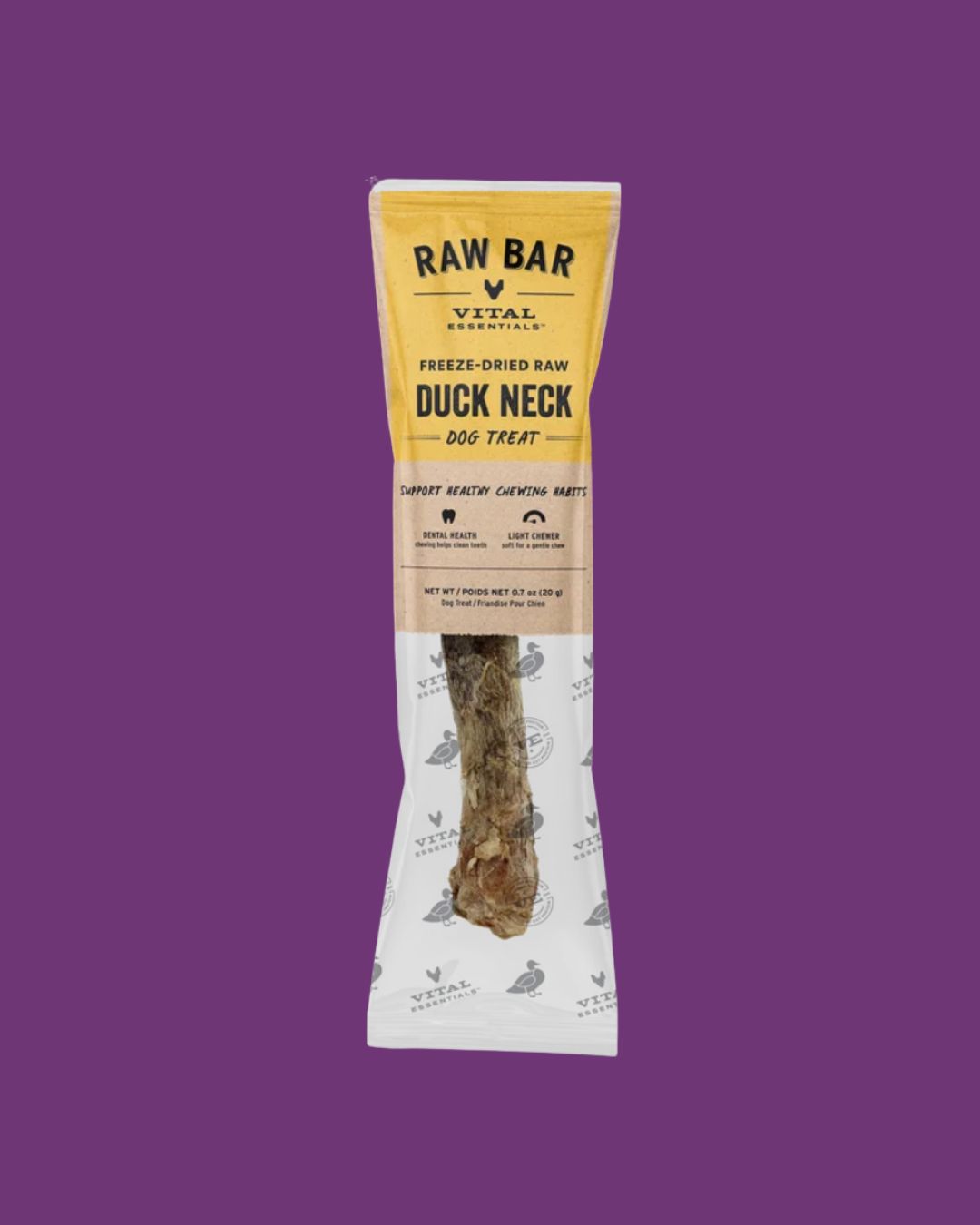 Vital Essentials - Raw Bar - FD Duck Neck