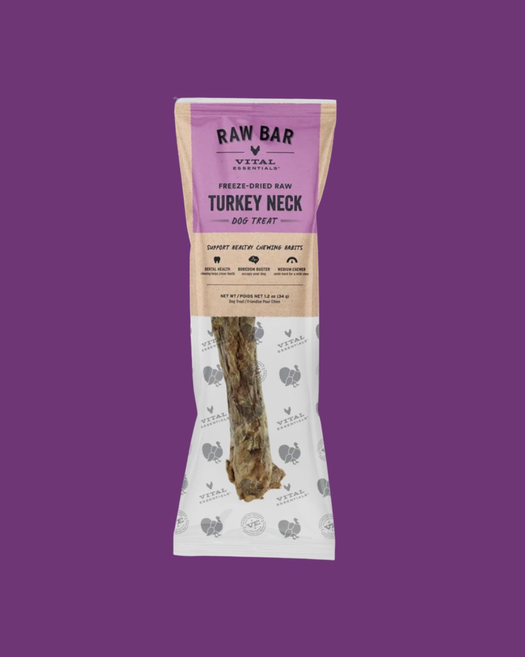 Vital Essentials - Raw Bar - FD Turkey Neck