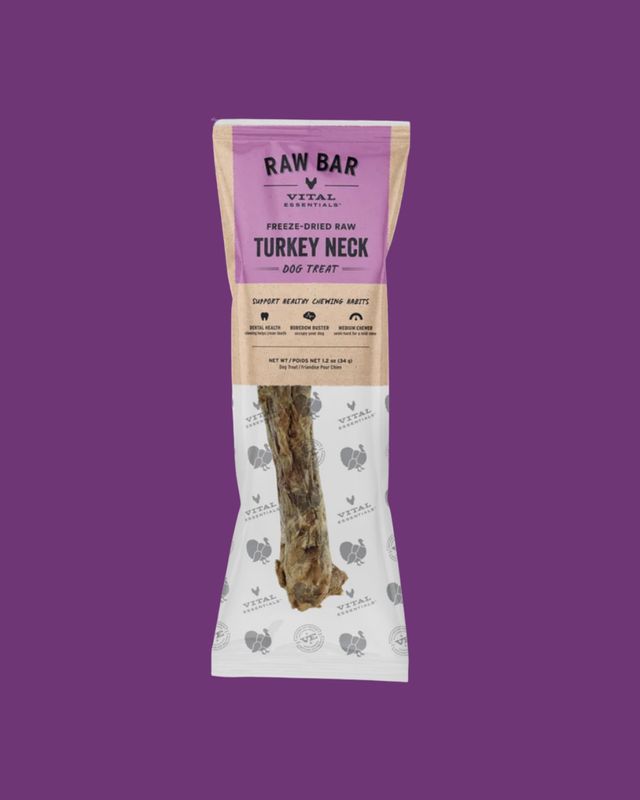 Vital Essentials - Raw Bar - FD Turkey Neck