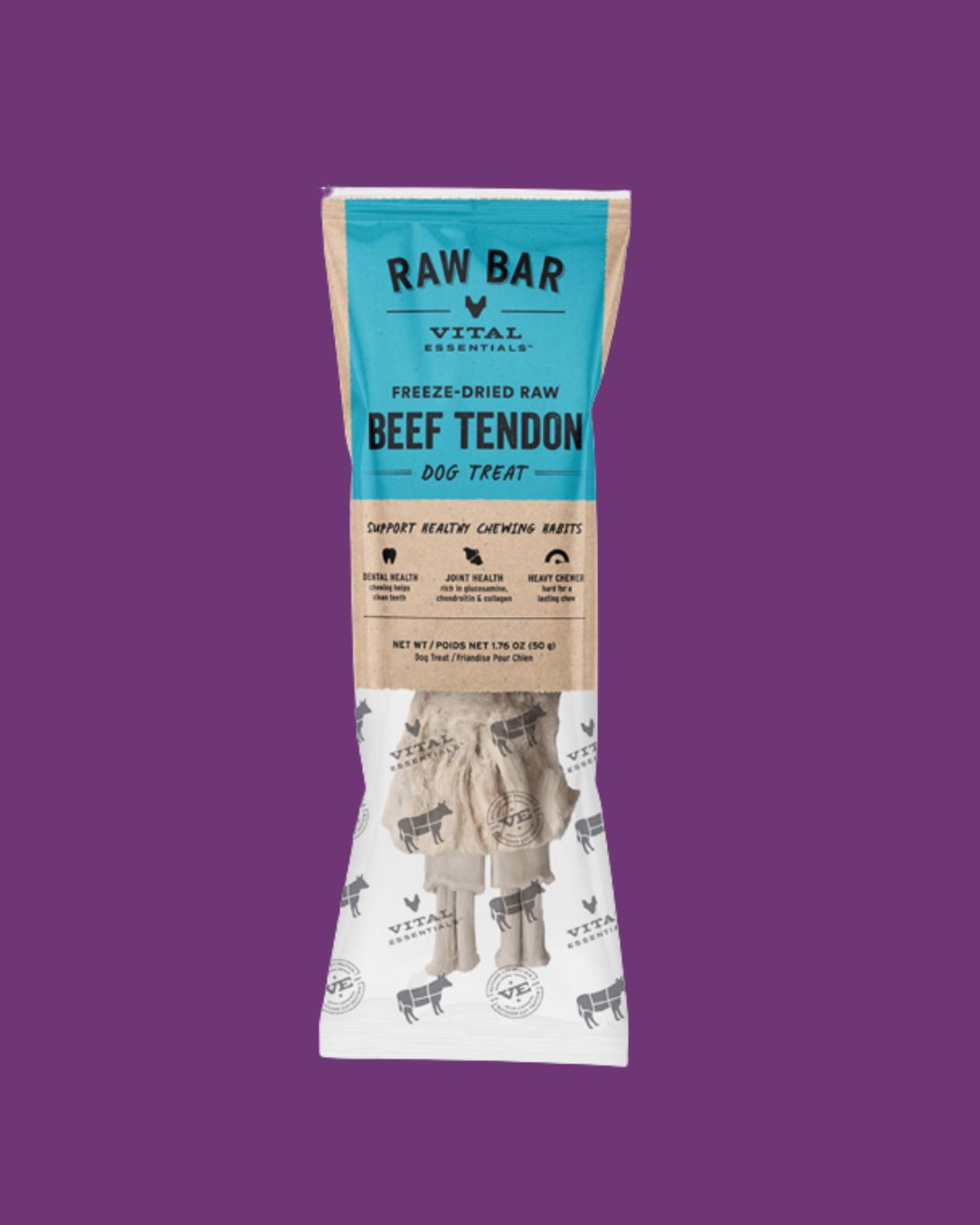 Vital Essentials- Raw Bar FD Beef Tendon 1.76oz