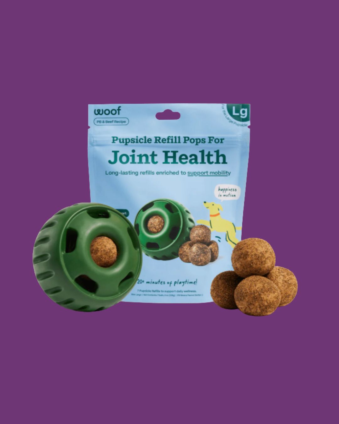 Woof Pupsicle Joint Health Pops, Sizes: S