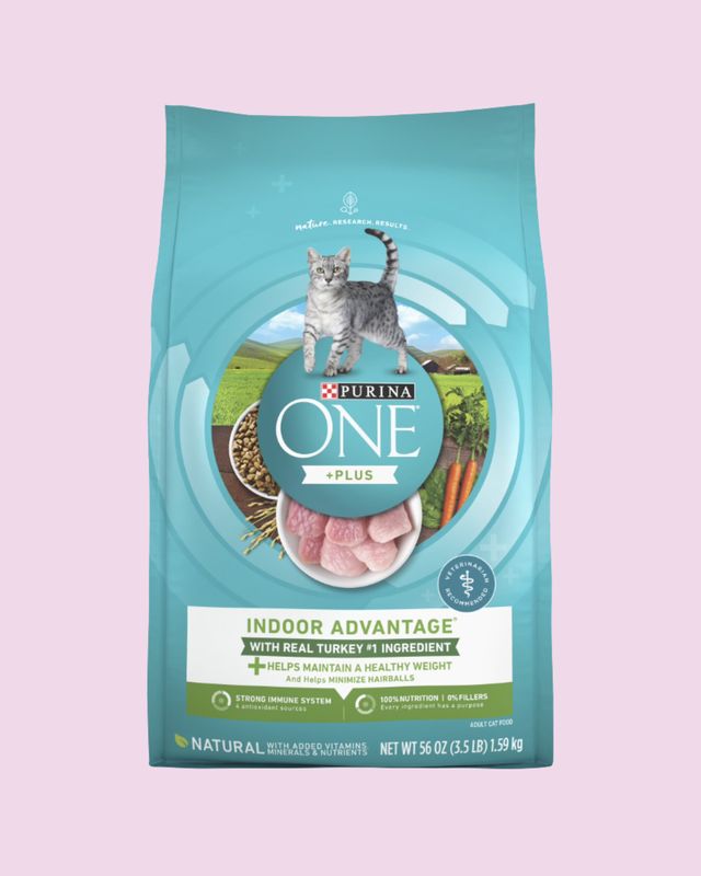 Purina One +Plus- Indoor Advantage Cat Food 3.5lb