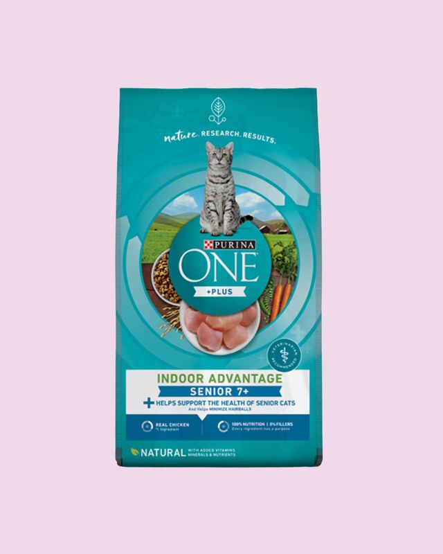 Purina One +Plus- Indoor Advantage Senior 7+ Cat Food 3.5lb