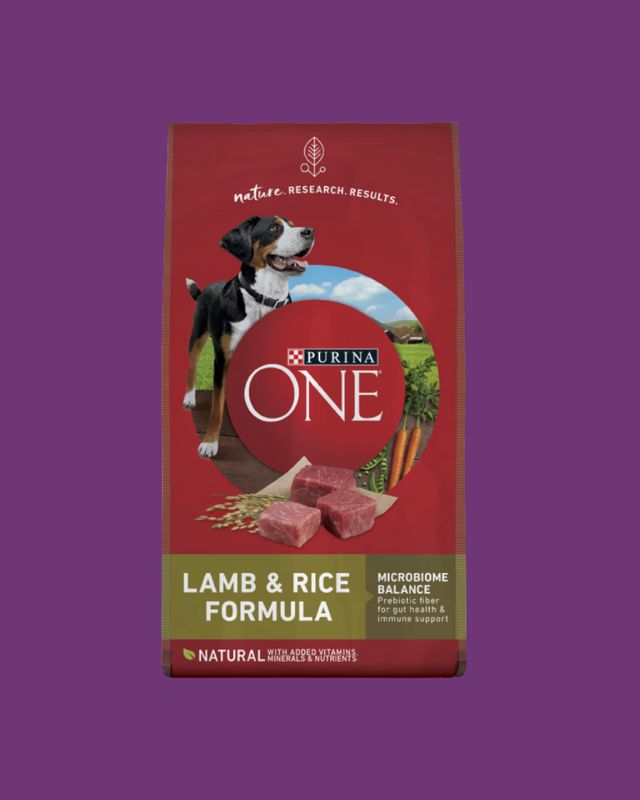 Purina One- Lamb &amp; Rice Formula Dog Food 8lb