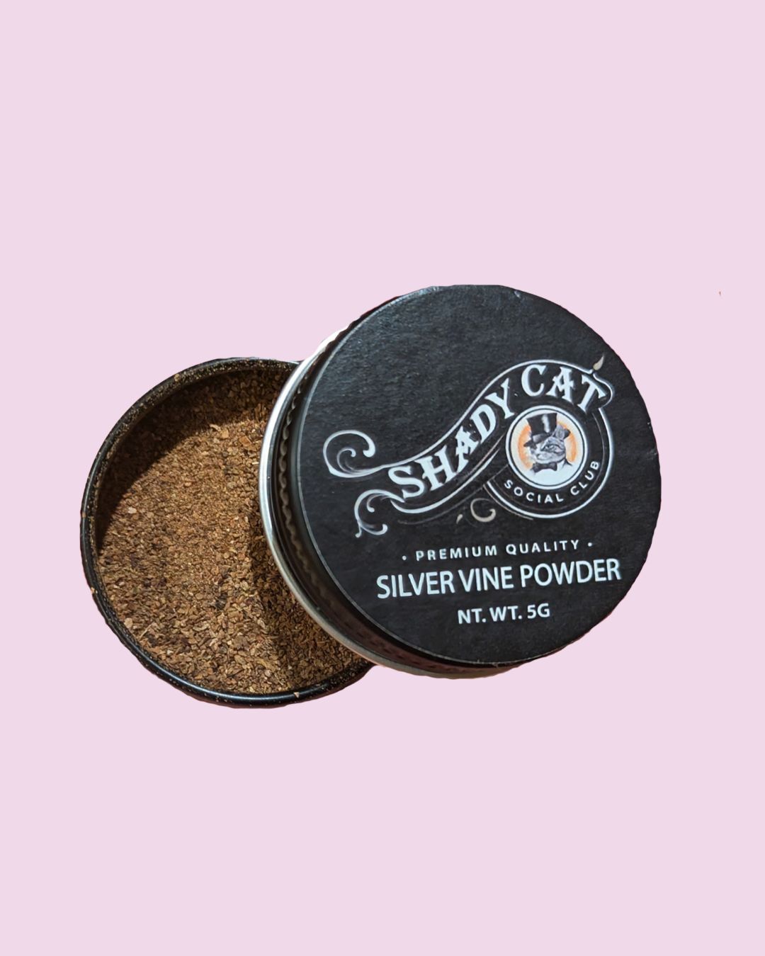 Shady Cat- Silvervine Powder Small