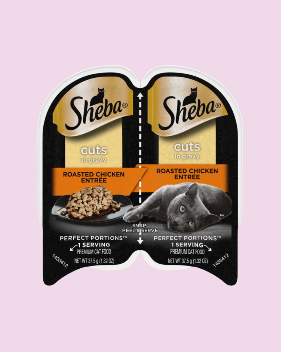 Sheba- Perfect Portions Chicken in Gravy Cat Food 2.6oz