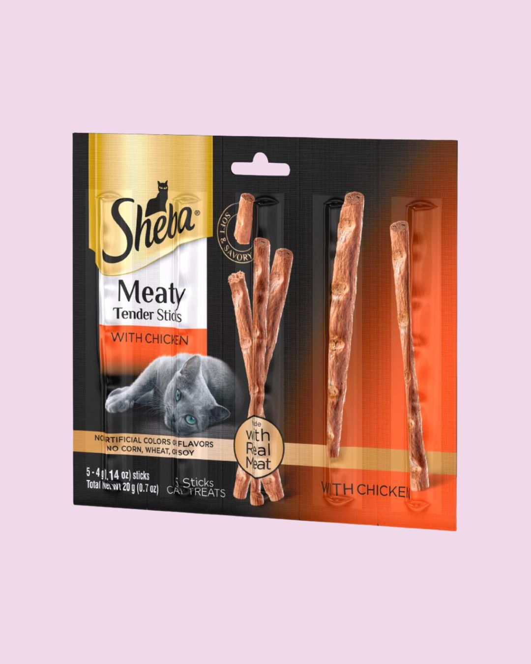 Sheba- Meaty Tender Sticks Chicken Flavor