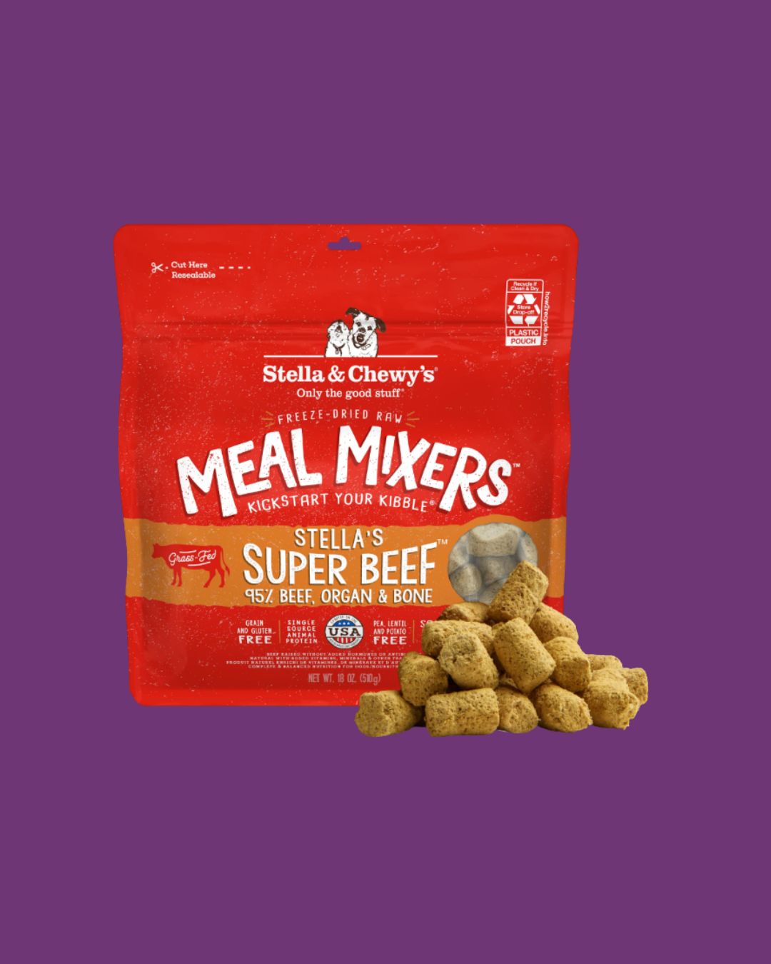 Meal Mixers - Beef - 1oz