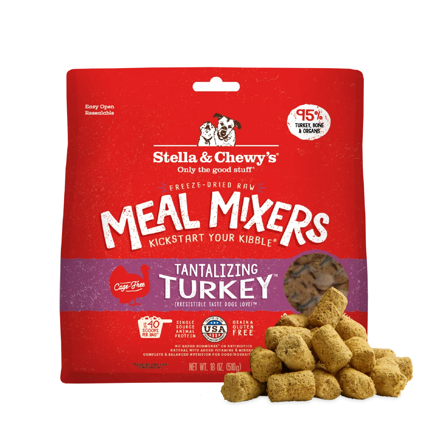 Meal Mixers - Turkey - 1oz