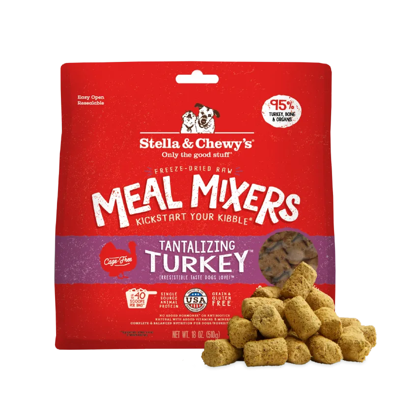 Meal Mixers - Turkey - 1oz
