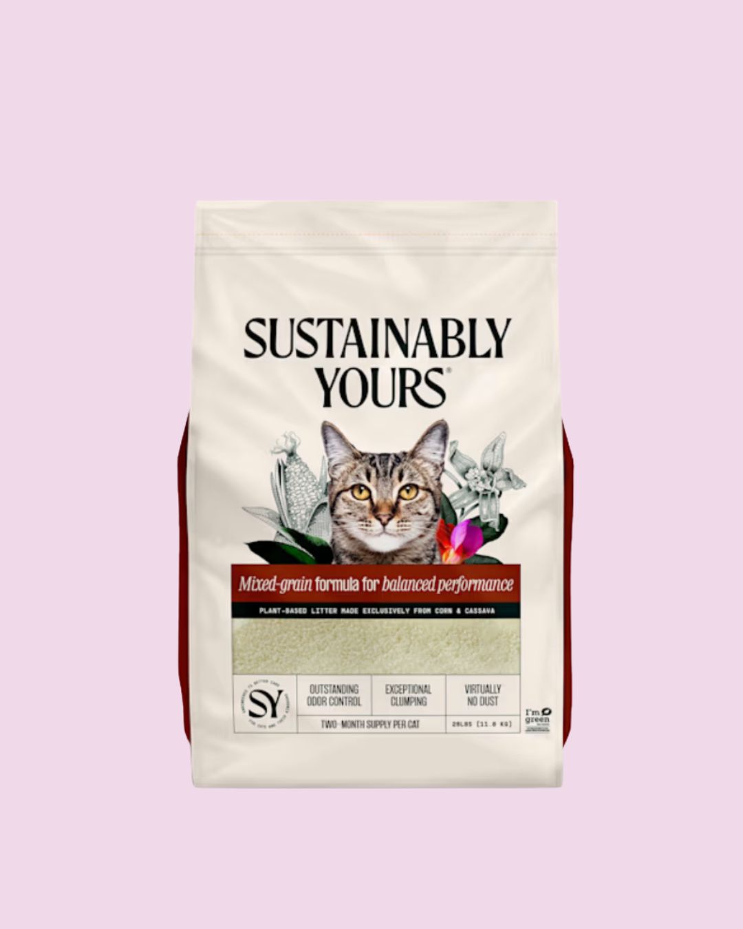 Sustainably Yours- Mixed Grains 26lbs