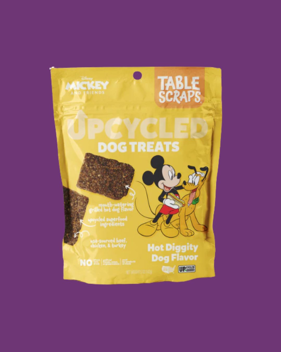 Disney Table Scraps- Hot Diggity Dog Flavor Dog Treats