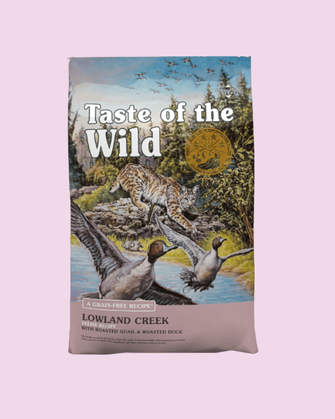 Taste of the Wild- Lowland Creek Dry Cat Food 5lbs