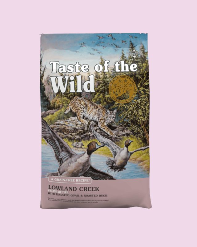 Taste of the Wild- Lowland Creek Dry Cat Food 5lbs