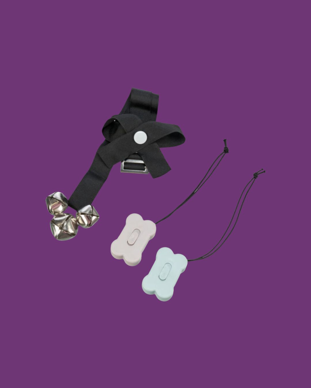 Trixie- Junior Potty Bell with Clicker