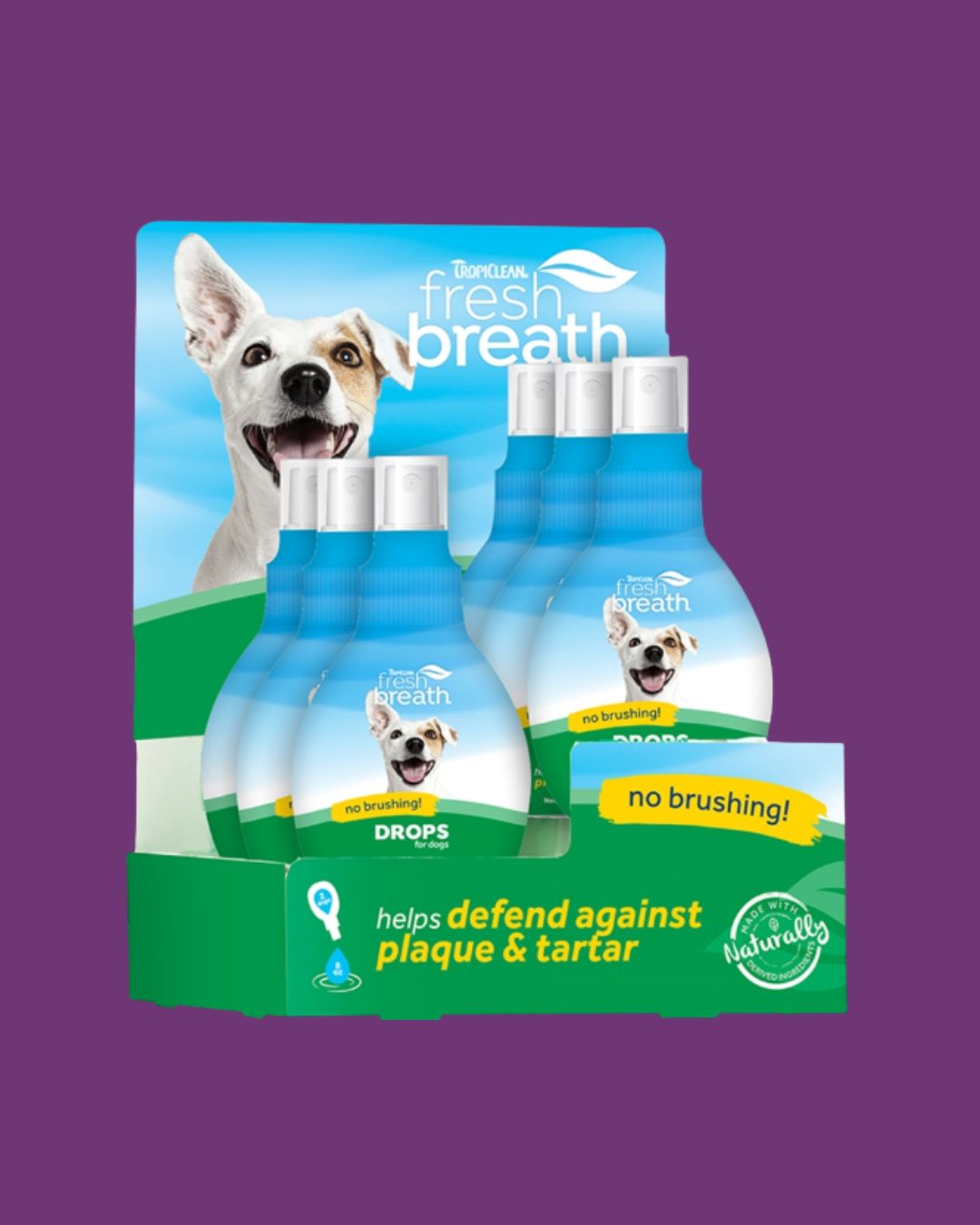 Tropiclean- Dental Water Additive for Dogs