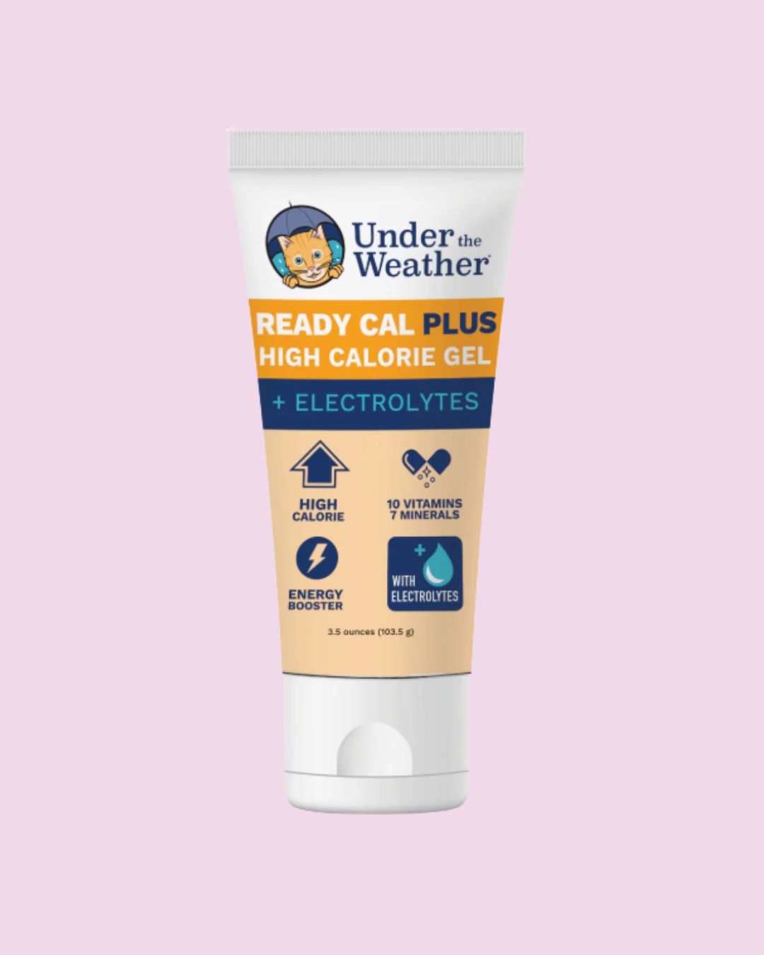 Under The Weather- Electrolytes for Cats