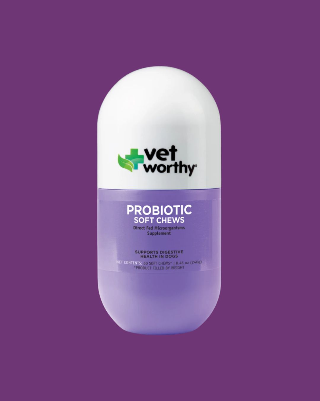 Vet Worthy- Probiotic Chews 60ct