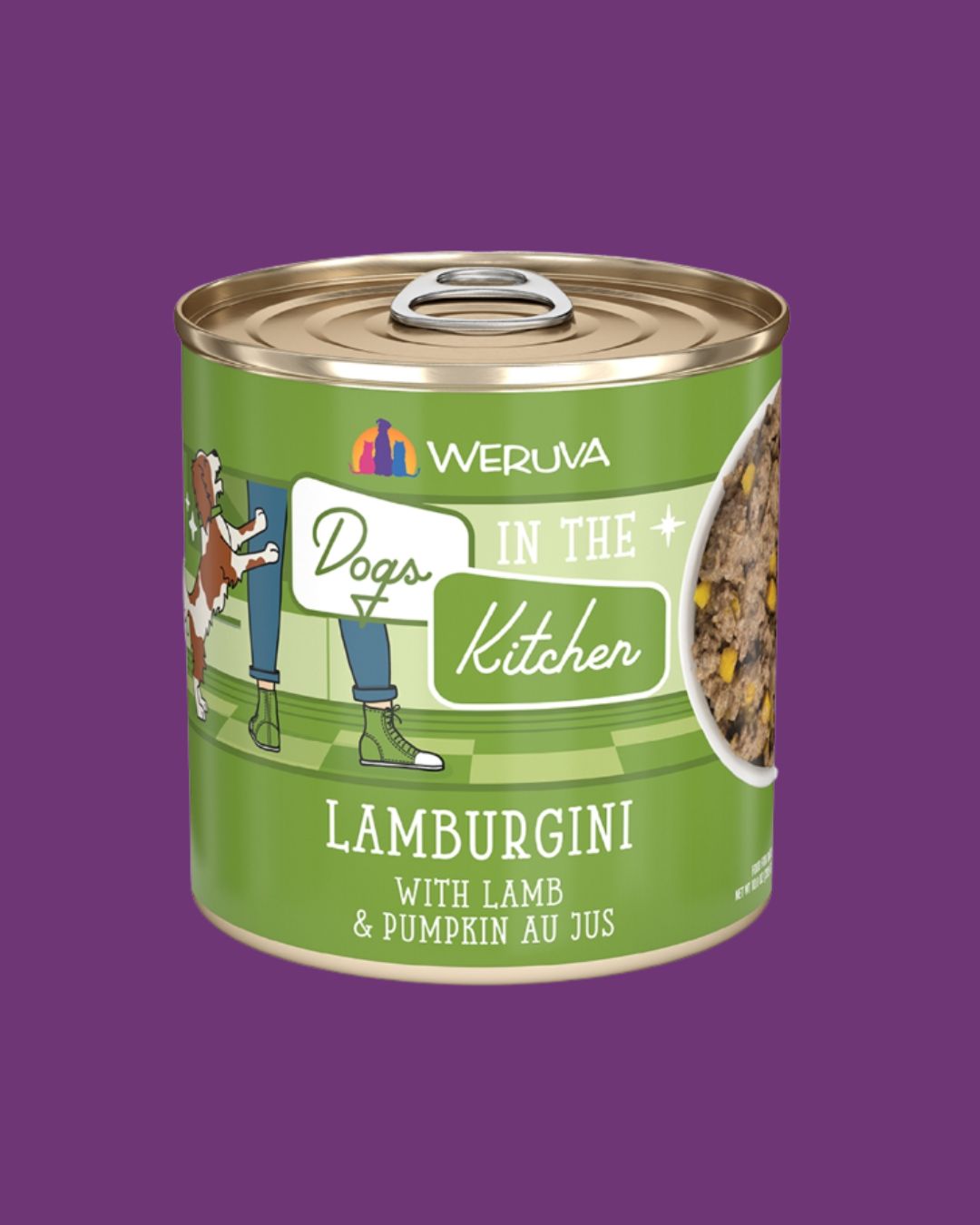 Weruva- Dogs In The Kitchen- Lamburgini Wet Food