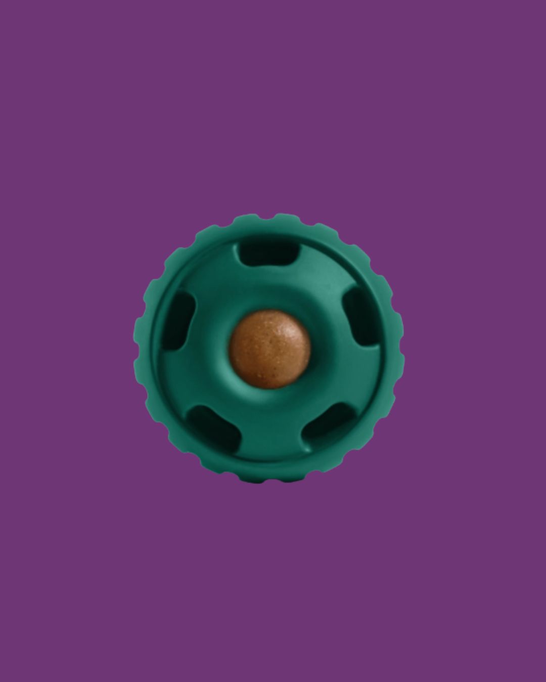 Woof Pupsicle Holder, Color: Green, Size (S, L, XL only): S